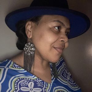 Top Hatters Wide Brim Fedora